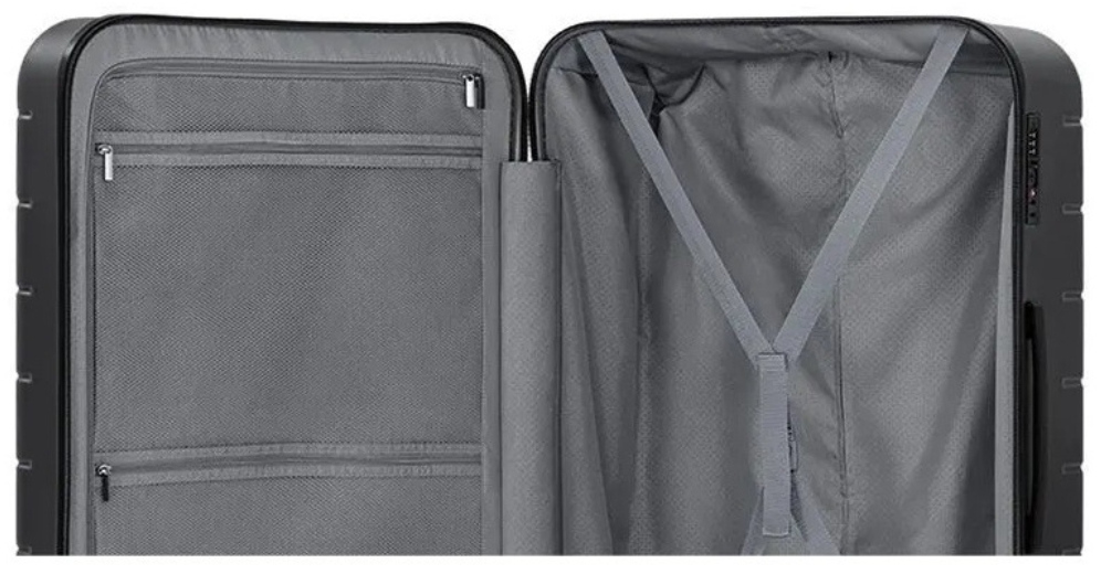 Чемодан Xiaomi Luggage Classic Pro 28" серый BHR8604GL